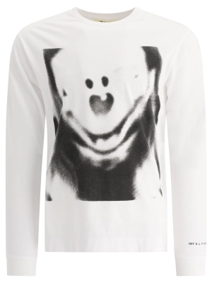 1017 ALYX 9SM Graphic Printed Long-Sleeved T-Shirt