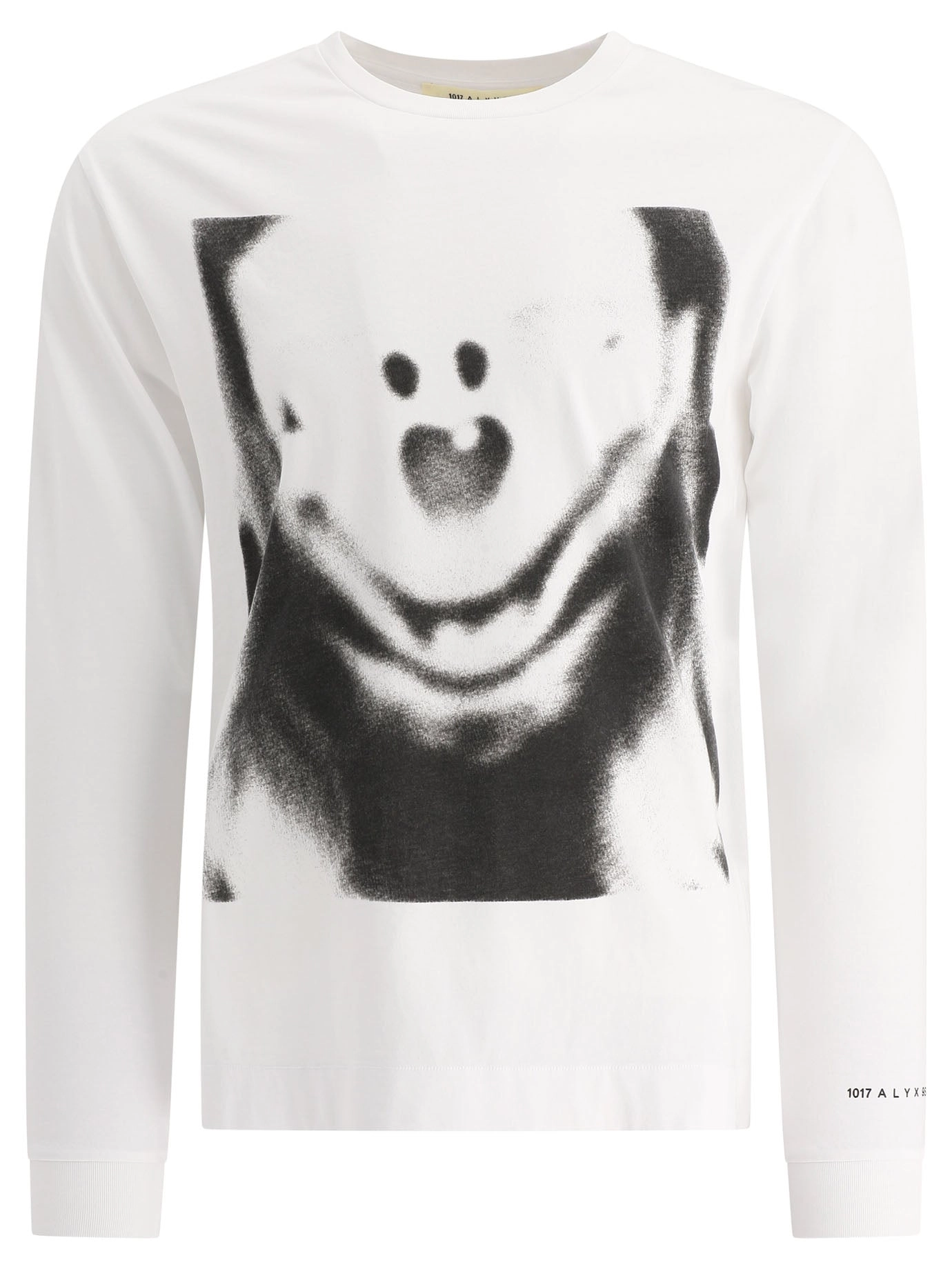 1017 ALYX 9SM Graphic Printed Long-Sleeved T-Shirt