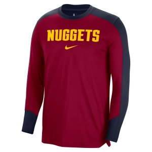 2024-25 Nuggets Pregame Long Sleeve T-Shirt