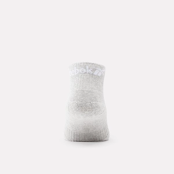 3-Pack Sports Essentials Ankle Socks White/Grey/Black
