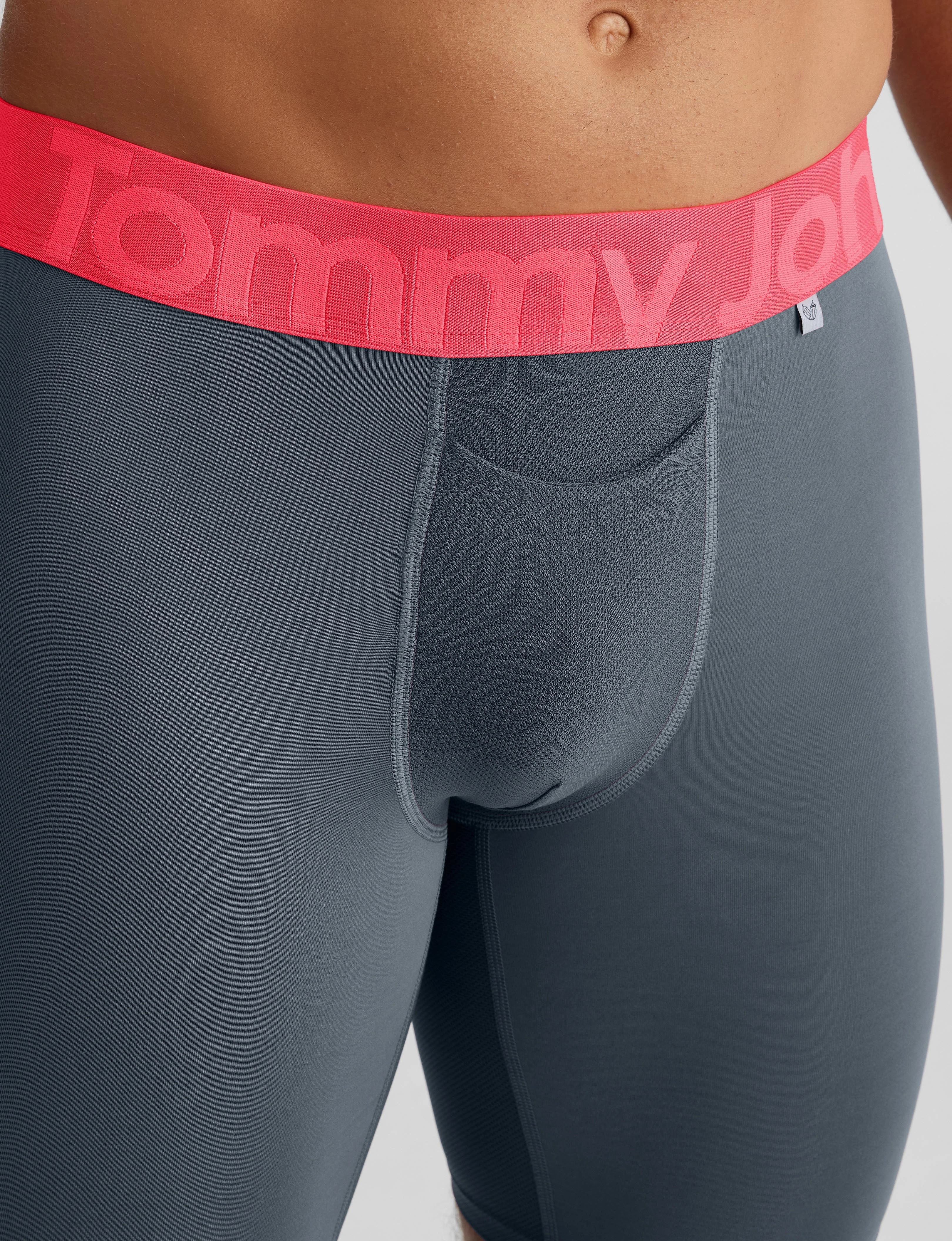 360 Sport Mid-Length Boxer Brief 6"