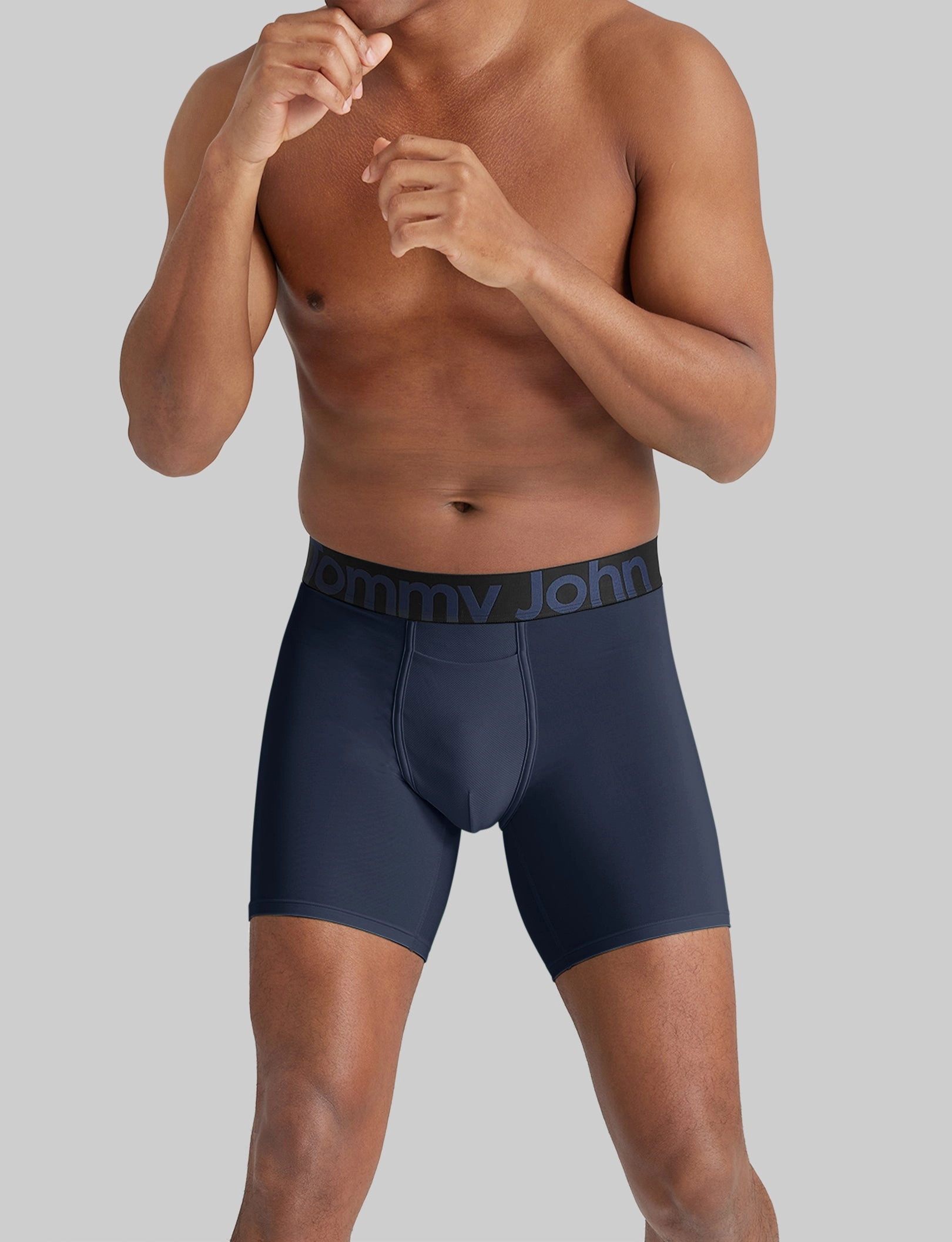 360 Sport Mid-Length Boxer Brief 6"