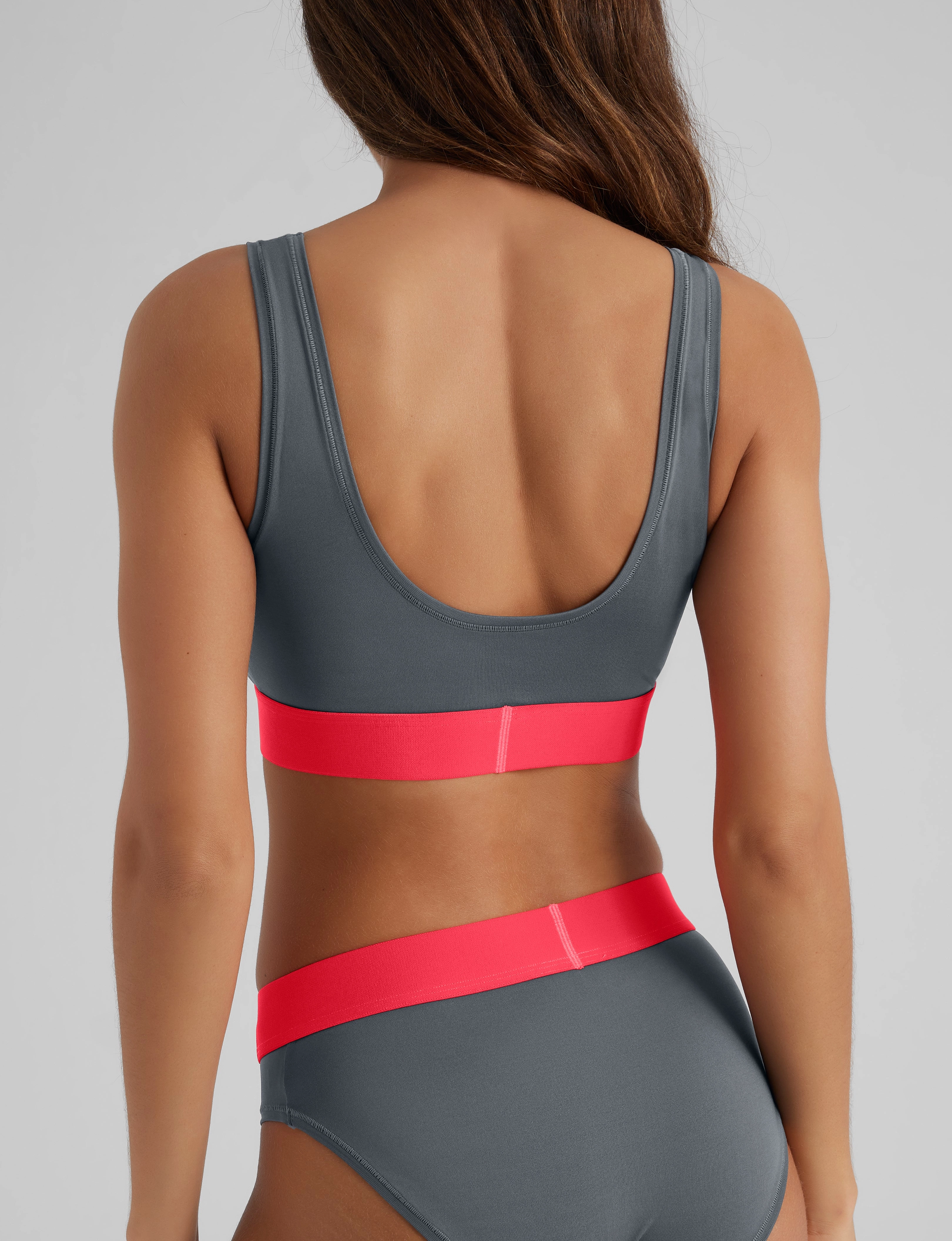 360 Sport Scoop Bralette & Bikini Set