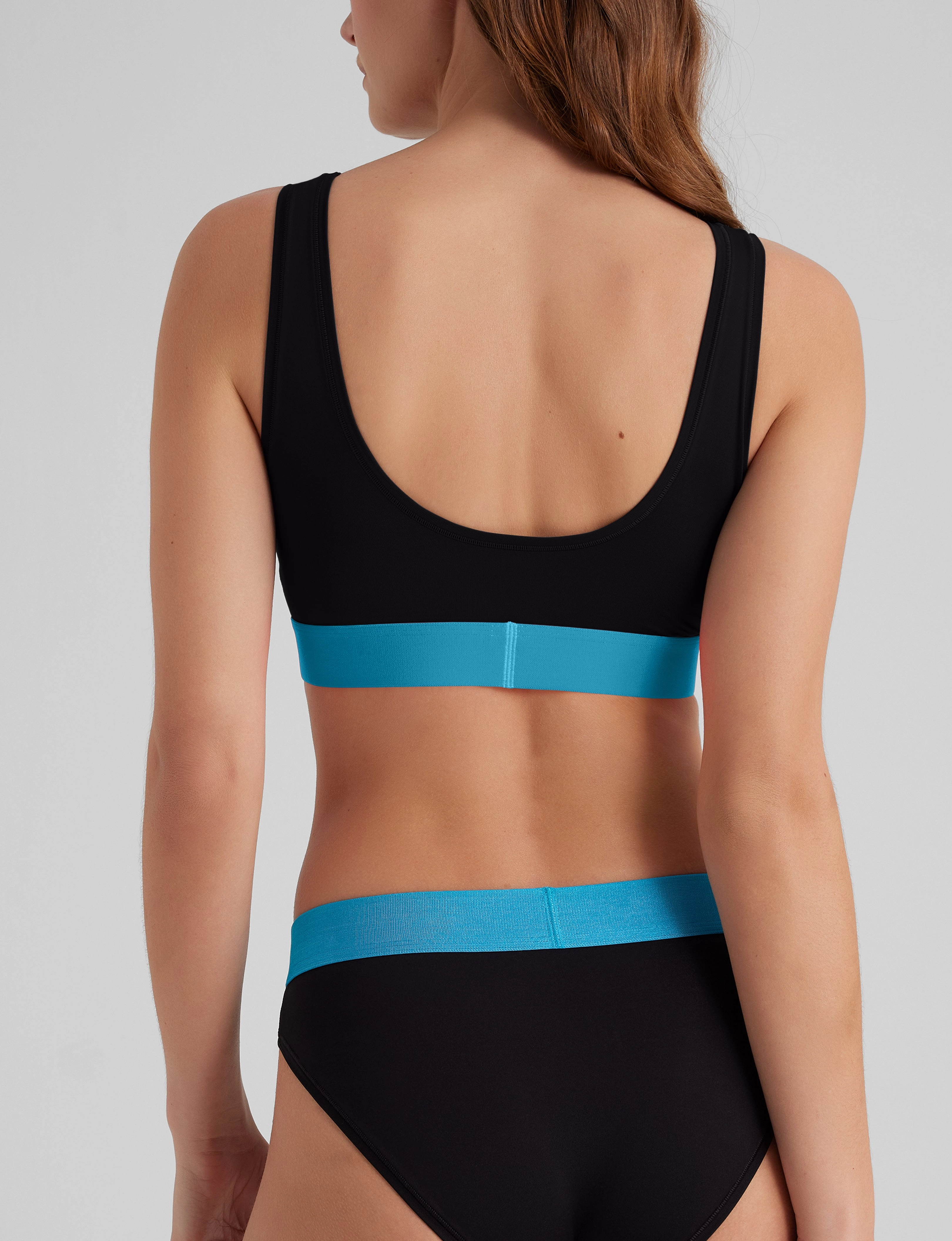360 Sport Scoop Bralette & Bikini Set