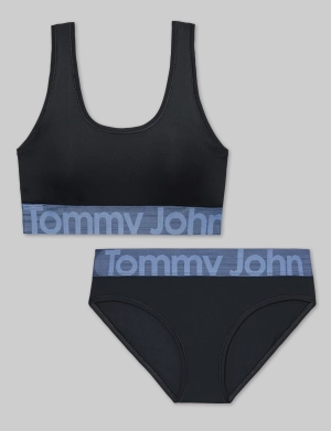 360 Sport Scoop Bralette & Bikini Set