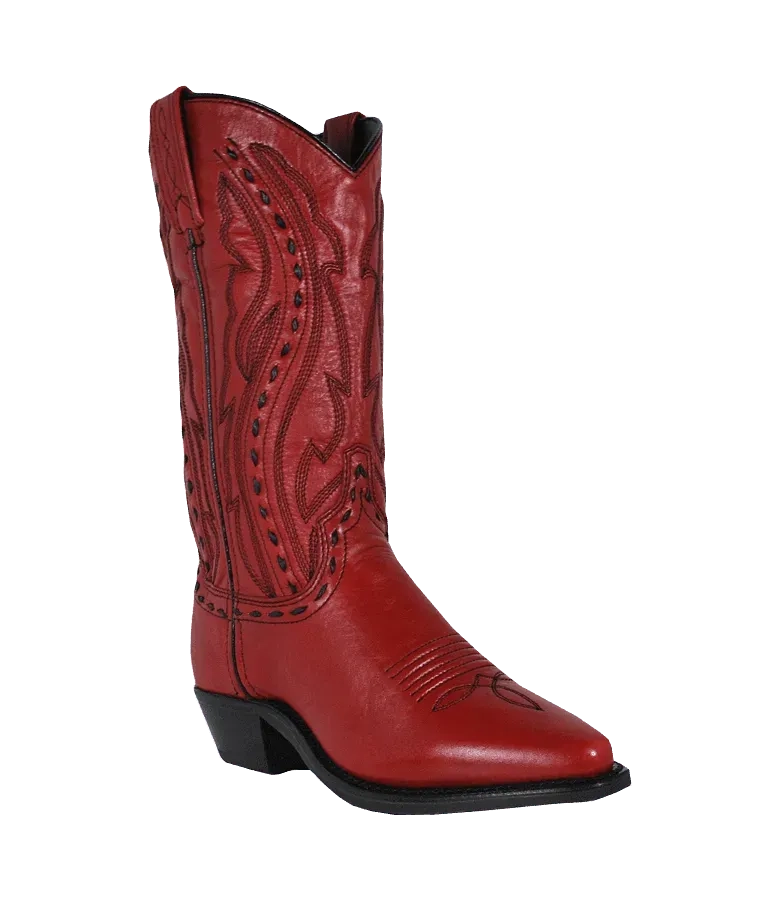 Abilene Florence - Women's Leather Cowgirl Boots