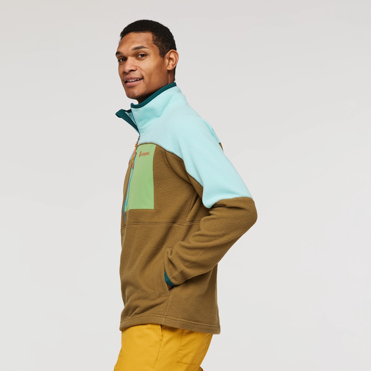 Abrazo Half-Zip Fleece Jacket - Men's