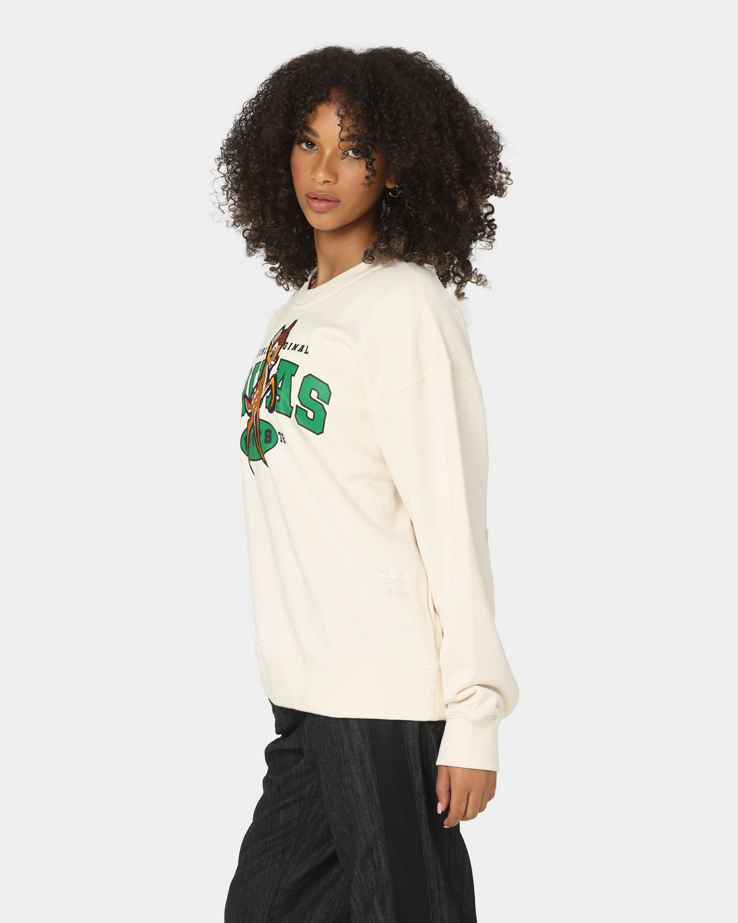 Adidas Adidas X Disney Bambi Sweater Non Dye