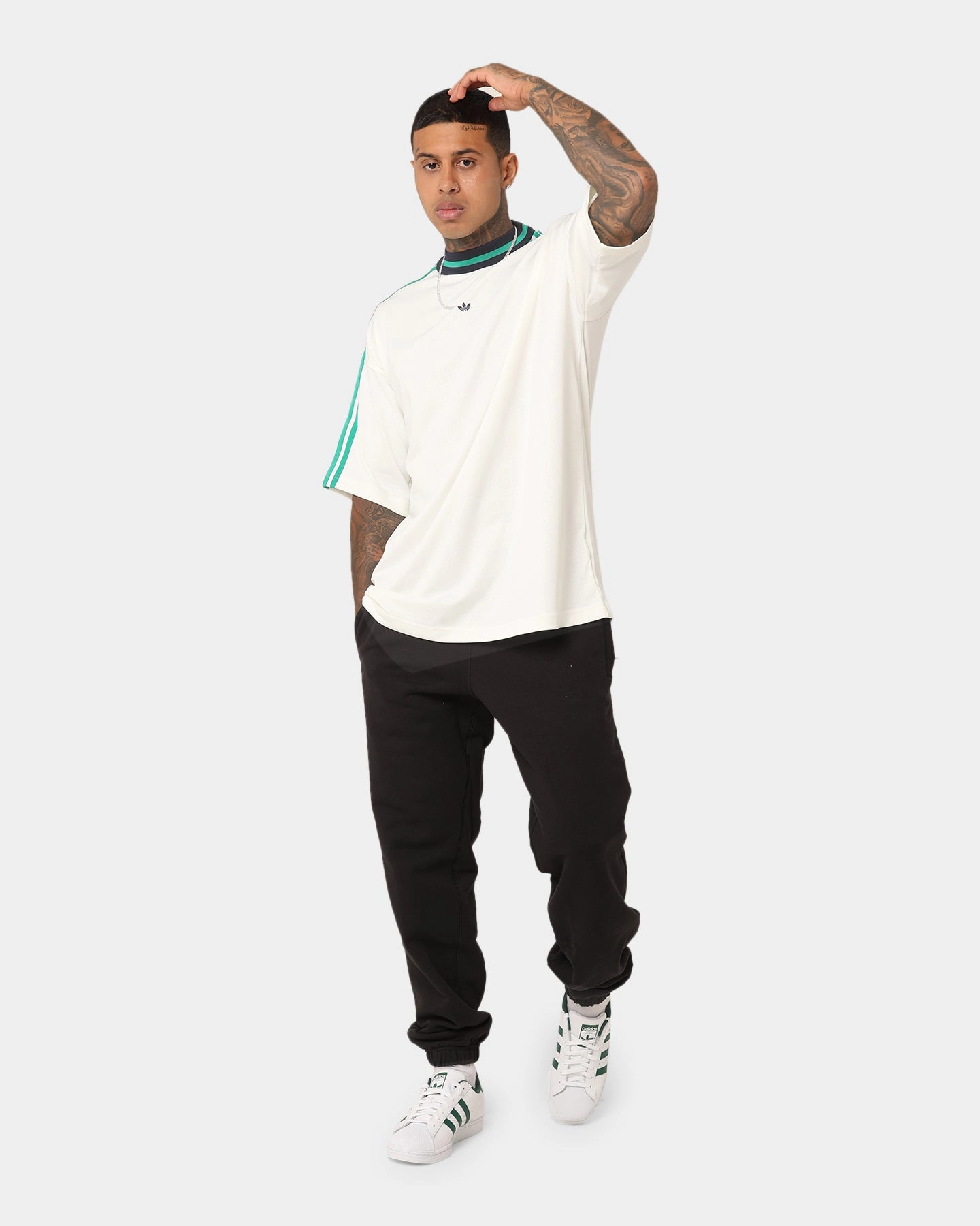 Adidas Contempo French Terry Sweat Pants Black