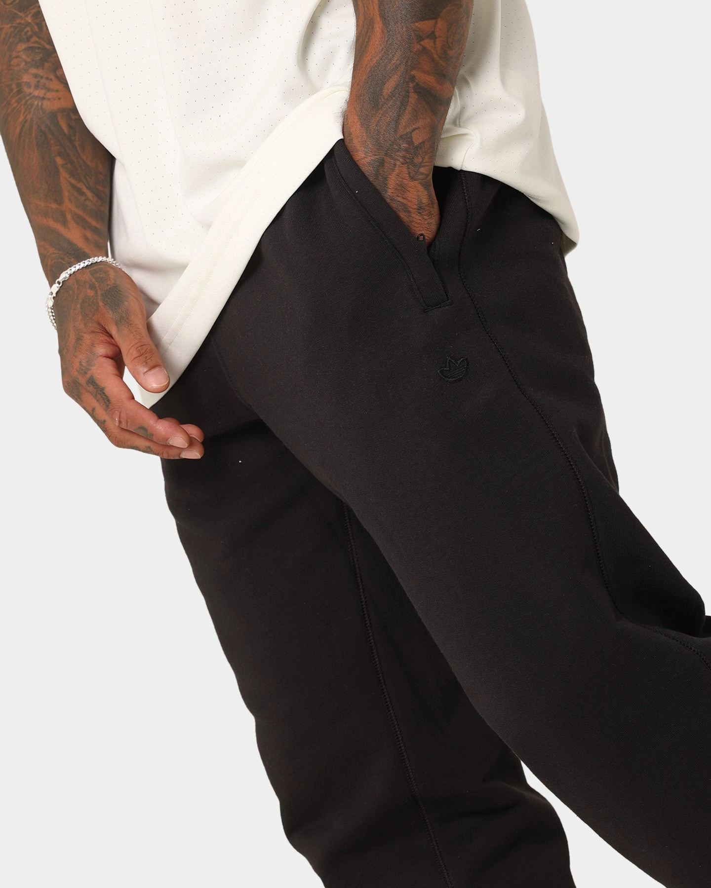 Adidas Contempo French Terry Sweat Pants Black