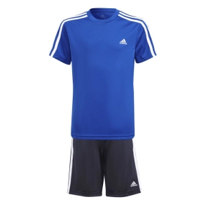 adidas Designed To Move Kid's Tee And Short Set