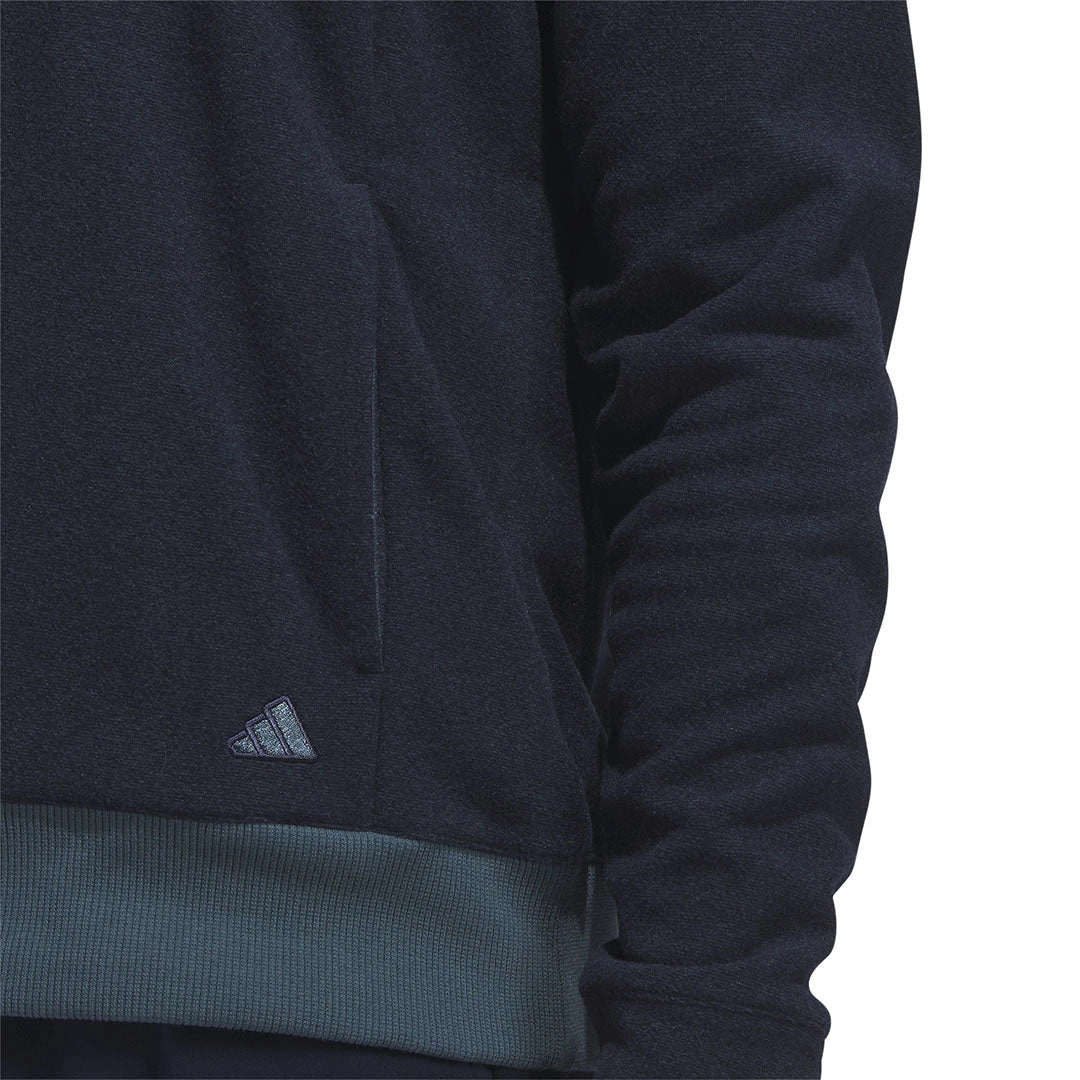 adidas - Men's Go-To Quarter Zip Hoodie (IT8336)