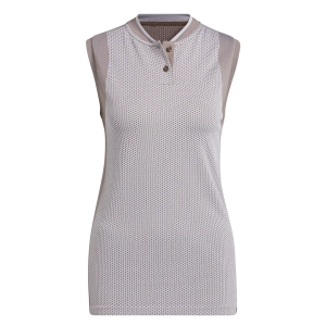 adidas - Women's Ultimate365 Tour Sleeveless Primeknit Polo (HT6340)