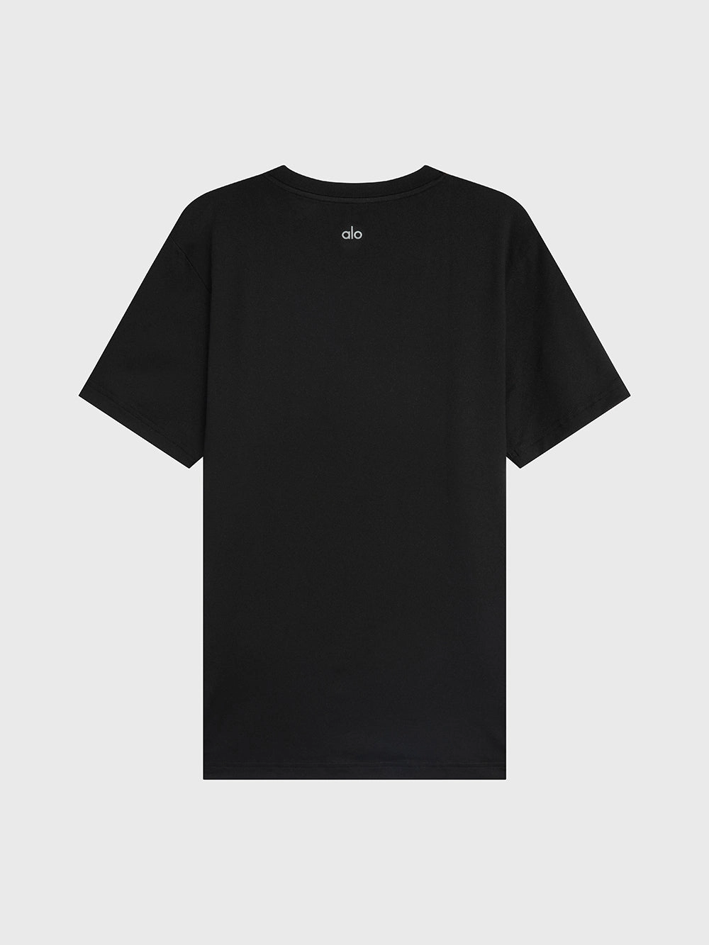 ALO BLK CONQUER REFORM CREWNECK SS