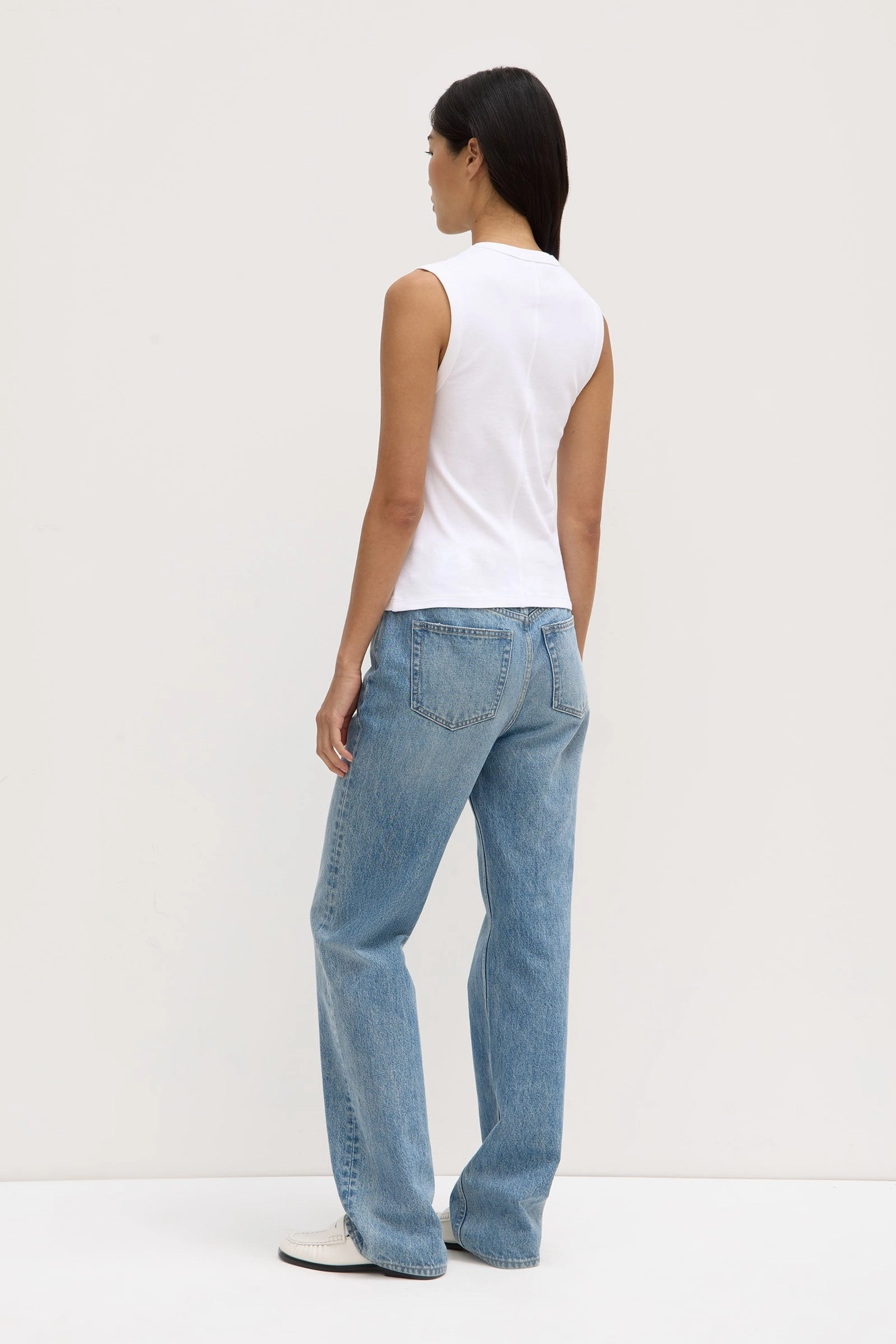 Antonia Jersey Tank