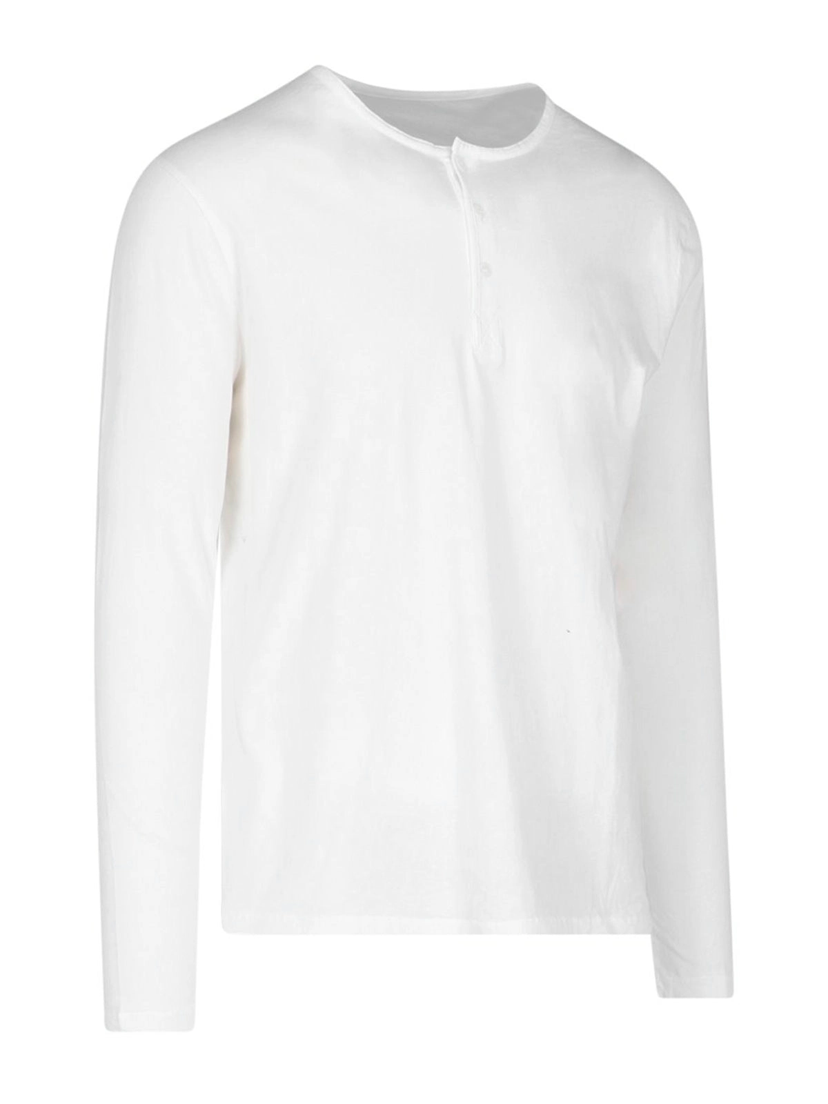 A.P.C. Henley Long Sleeved T-Shirt