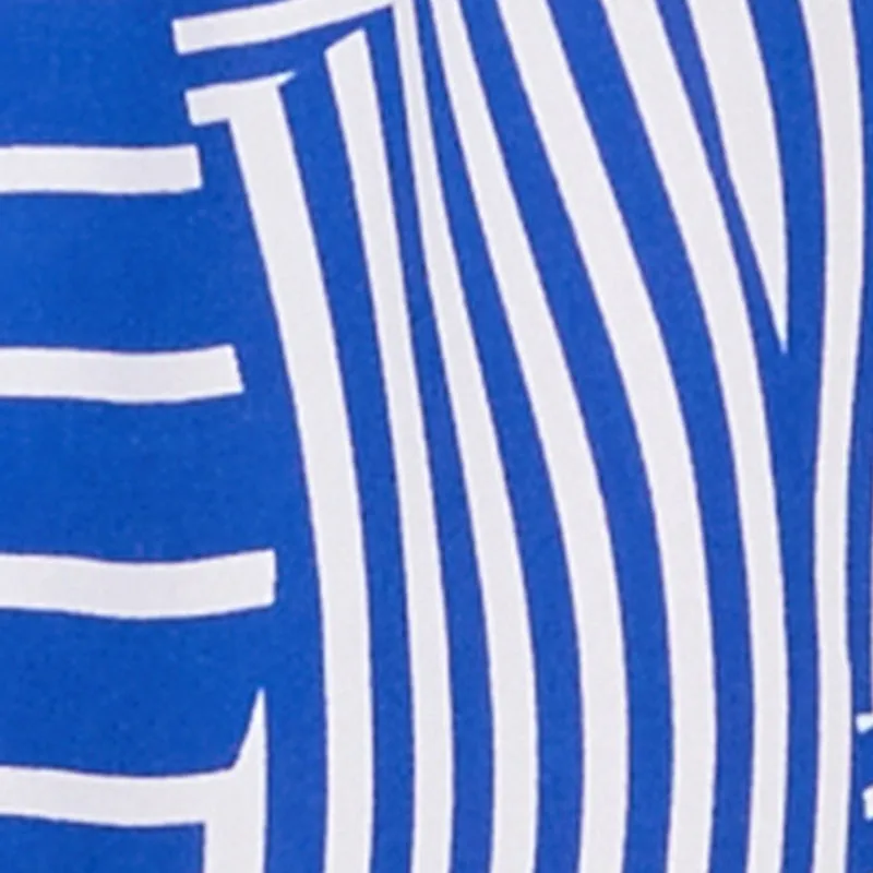 Assorted Stripe Print Ruffle Overlay Romper