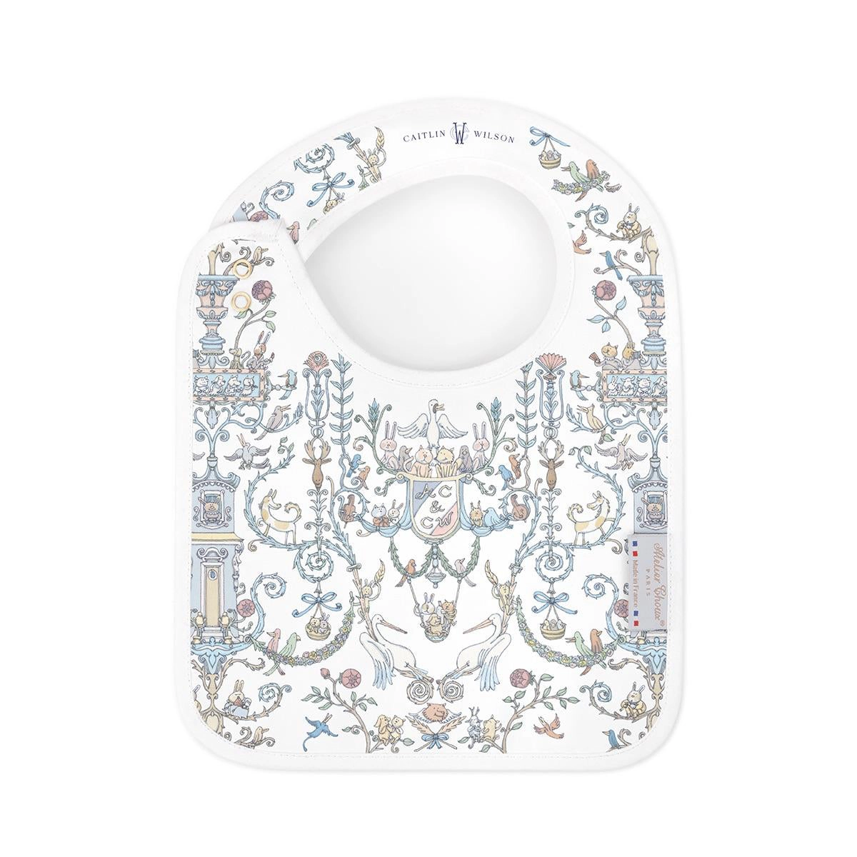 Atelier Choux Bib - Toile De Jouy - Atelier Choux & Caitlin Wilson