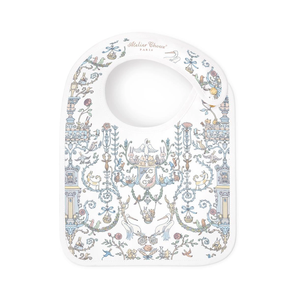 Atelier Choux Bib - Toile De Jouy - Atelier Choux & Caitlin Wilson