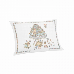 Atelier Choux	Satin Cushion Le Gateau
