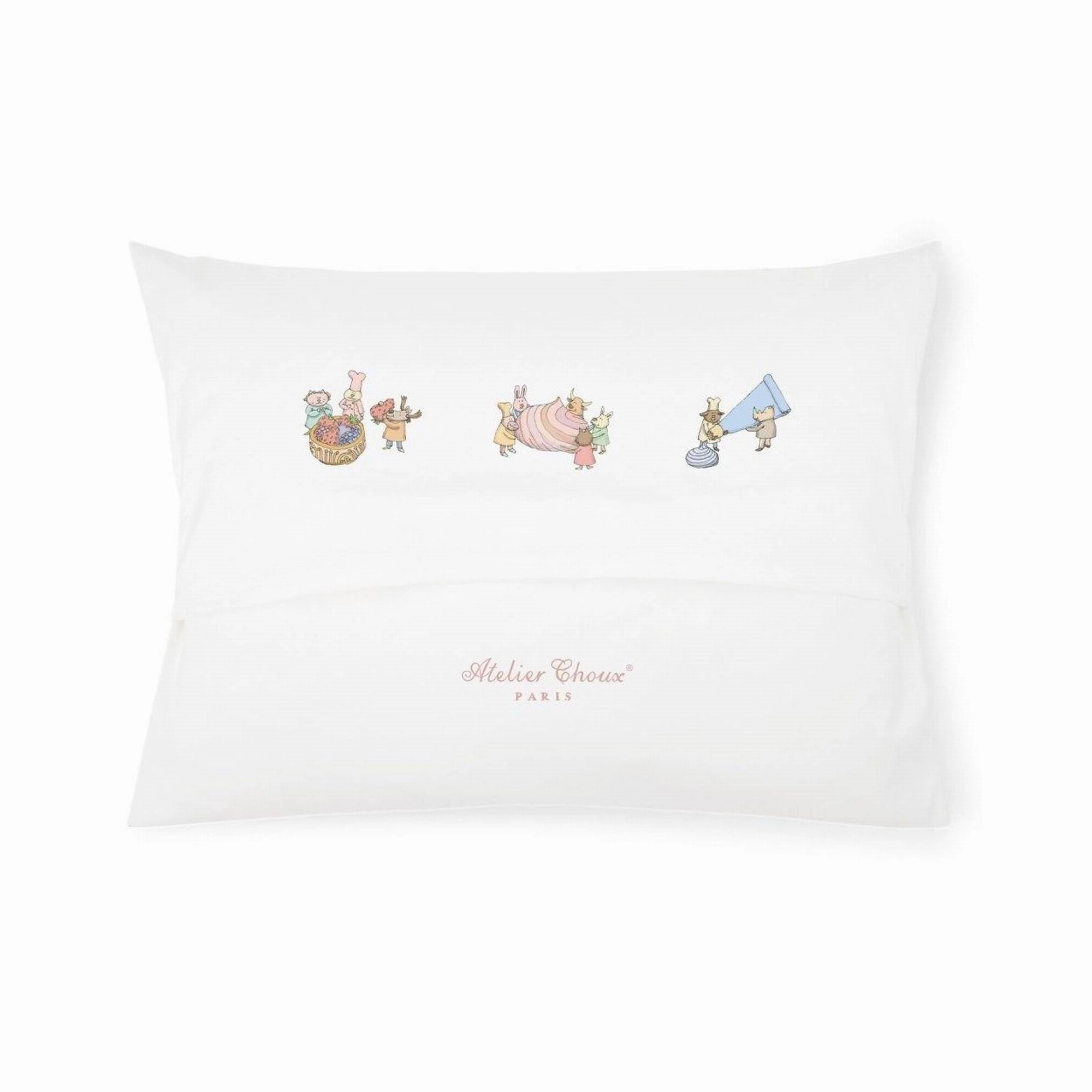 Atelier Choux	Satin Cushion Le Gateau