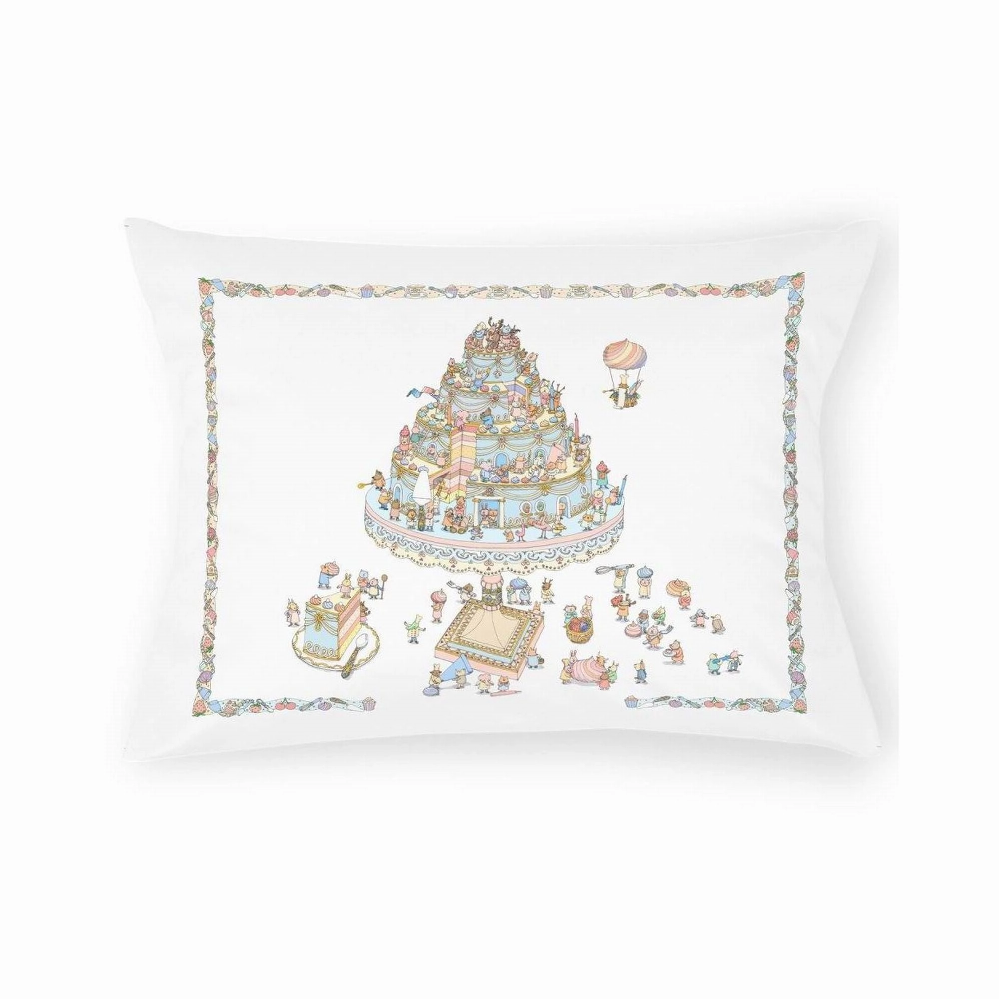 Atelier Choux	Satin Cushion Le Gateau
