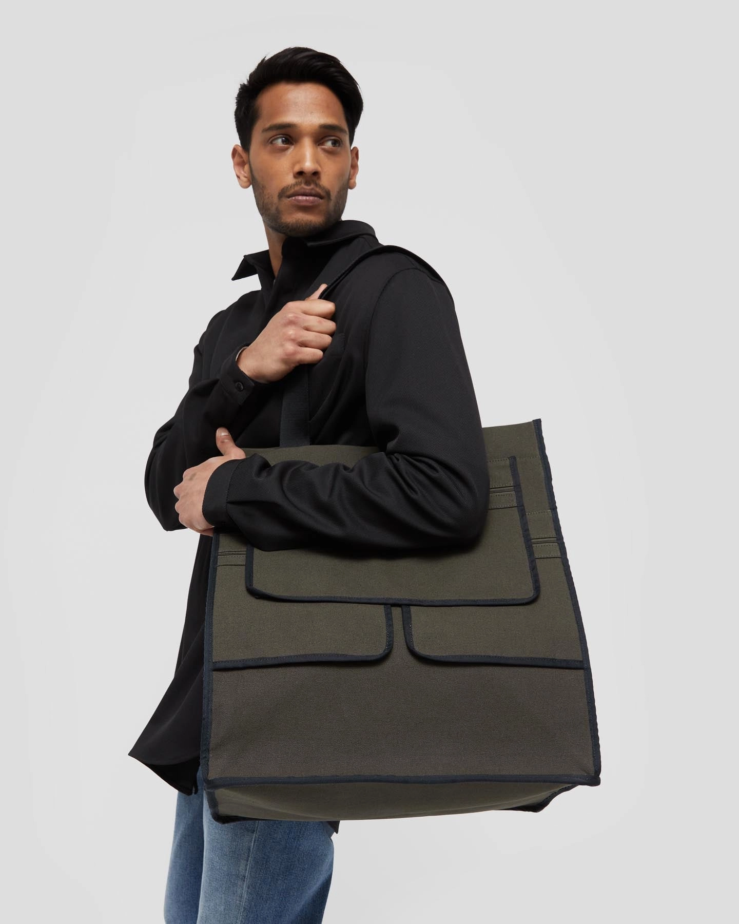 Austin WANT ORGANIC® Cotton Open Tote