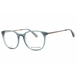 Banana Republic Men's Eyeglasses - Grey Blue Round Full Rim Frame | BR 110 009V 00