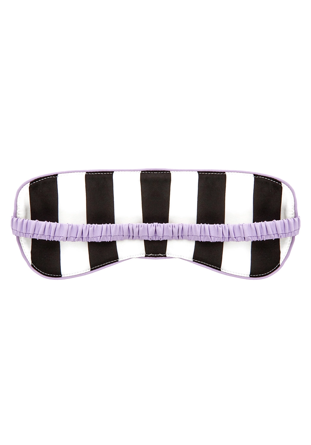 Beetle Striped Sleep Mask