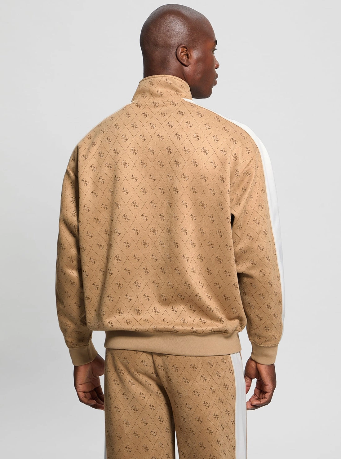 Beige 4G Mojo Zip Jacket