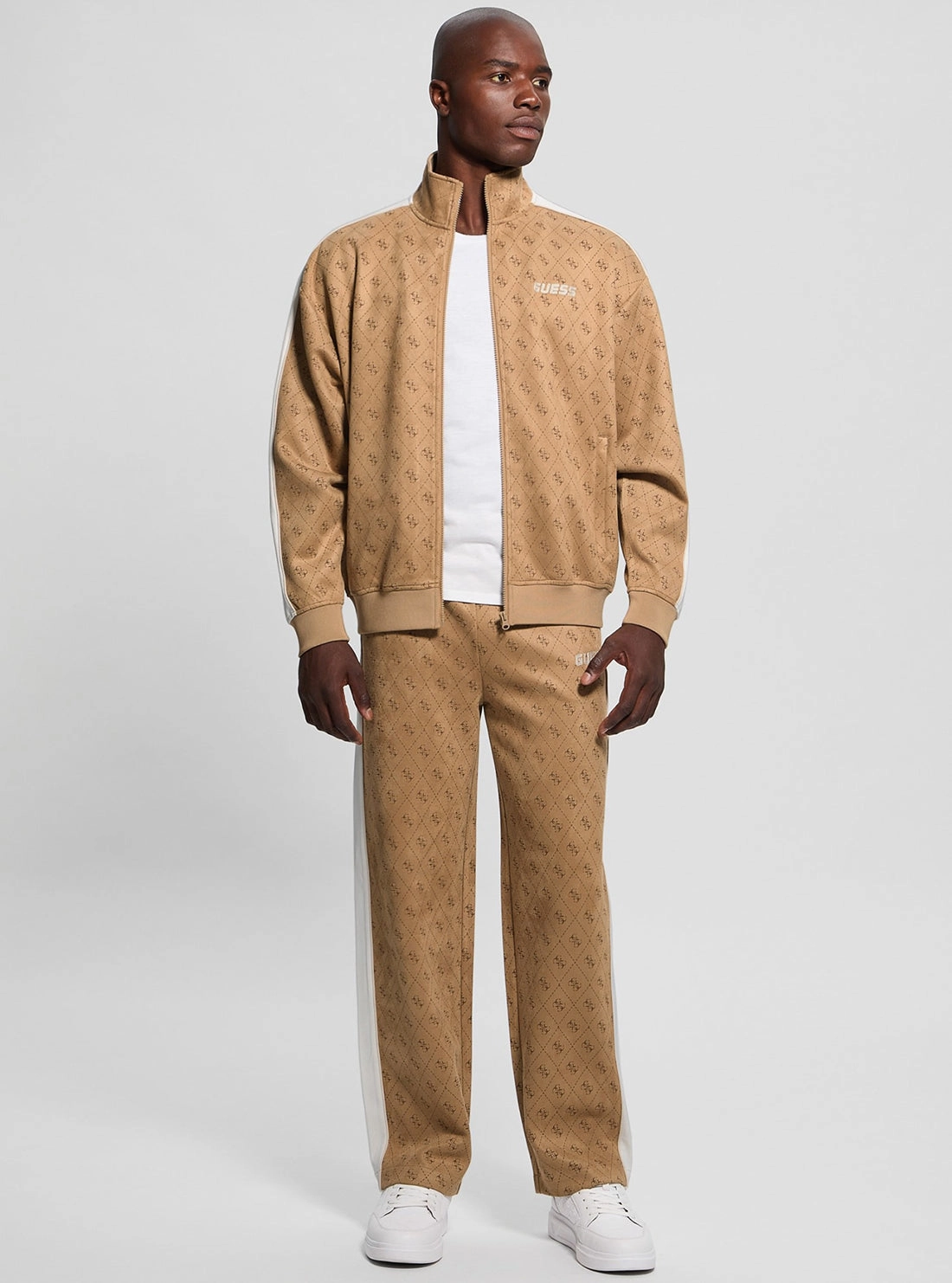 Beige 4G Mojo Zip Jacket