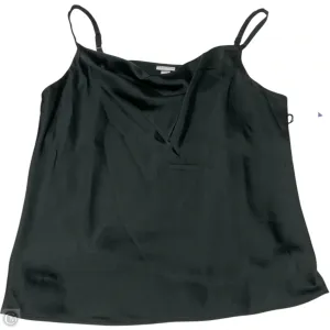 Blouse Sleeveless By Ava & Viv In Black, Size: 1x