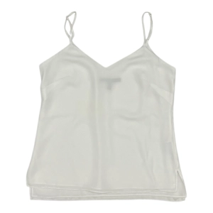 Blouse Sleeveless By White House Black Market In Cream, Size:Xs