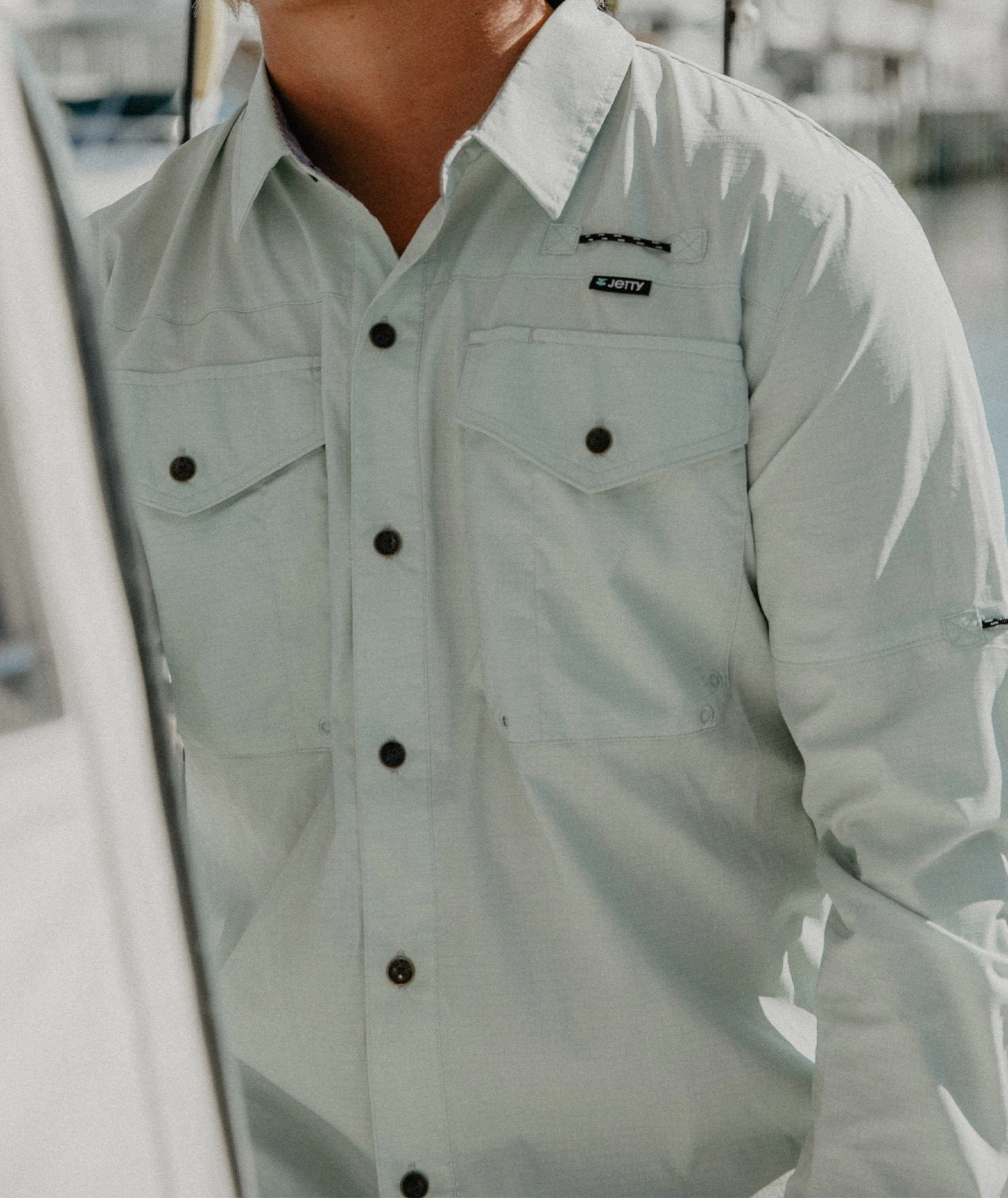 Bowline Guide Shirt - Mint
