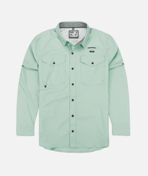 Bowline Guide Shirt - Mint