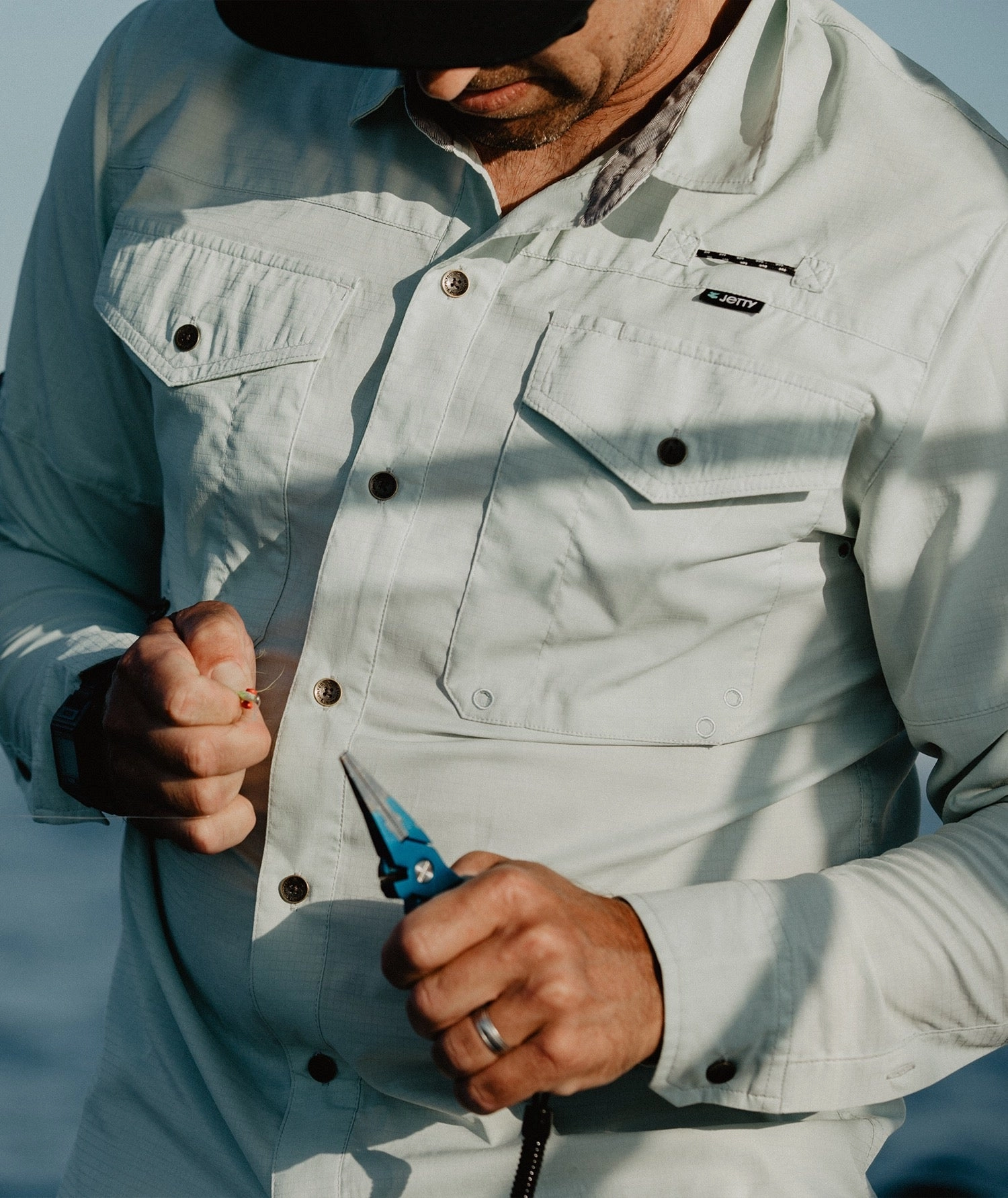 Bowline Guide Shirt - Mint