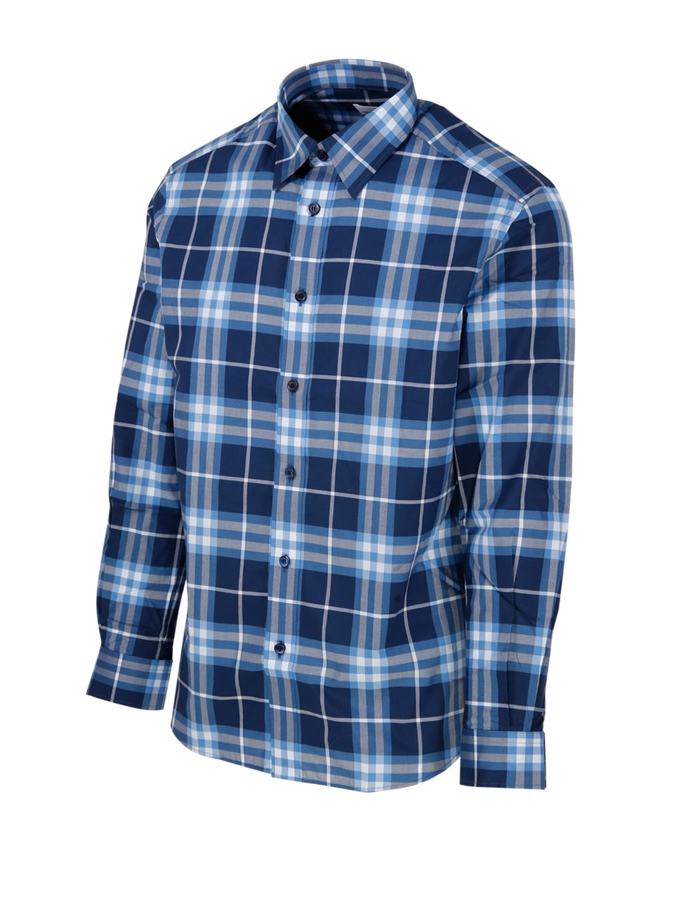 Burberry Checked Long-Sleeved Shirt