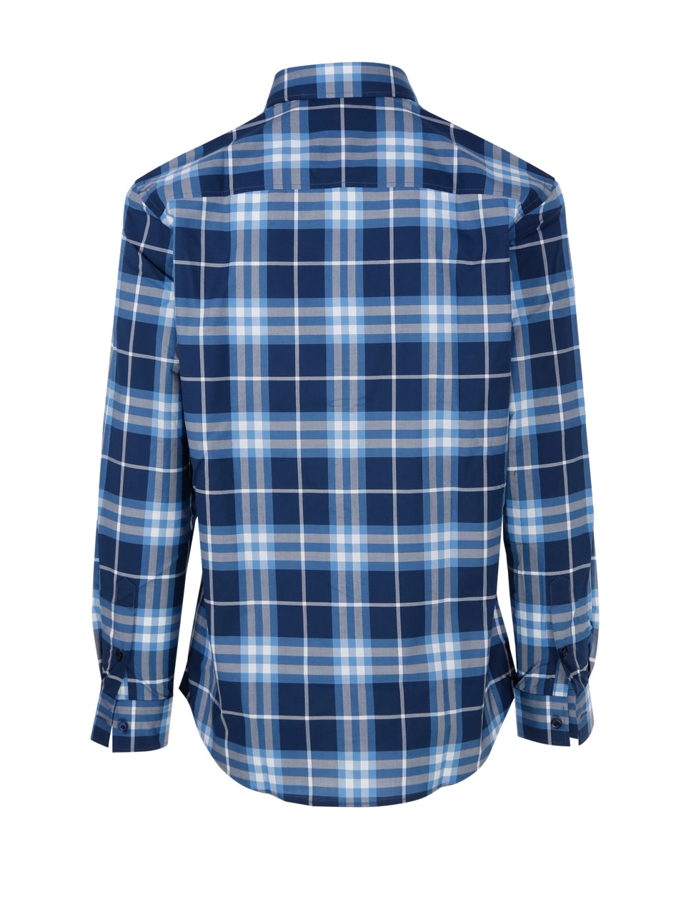 Burberry Checked Long-Sleeved Shirt