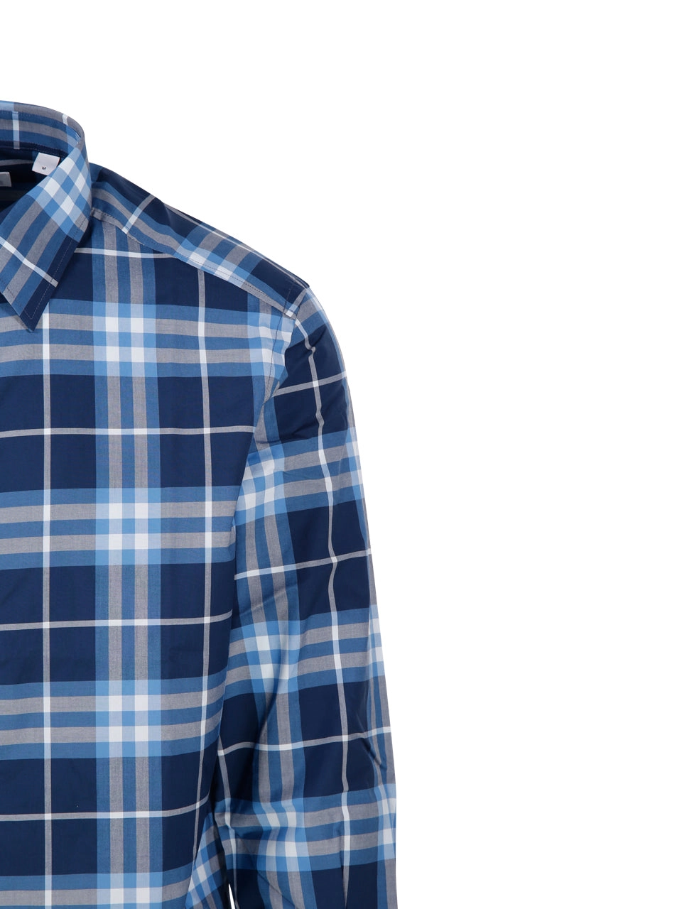 Burberry Checked Long-Sleeved Shirt