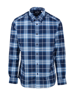 Burberry Checked Long-Sleeved Shirt