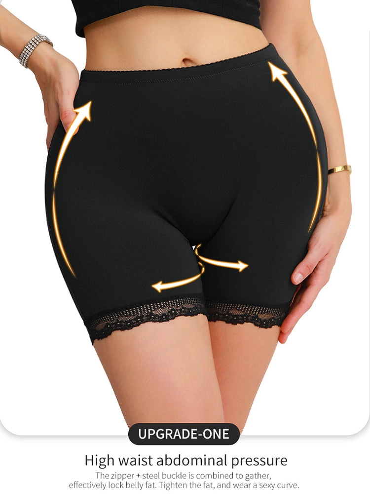 Buttocks Hollow Tummy Control Butt Lifting Boyshorts