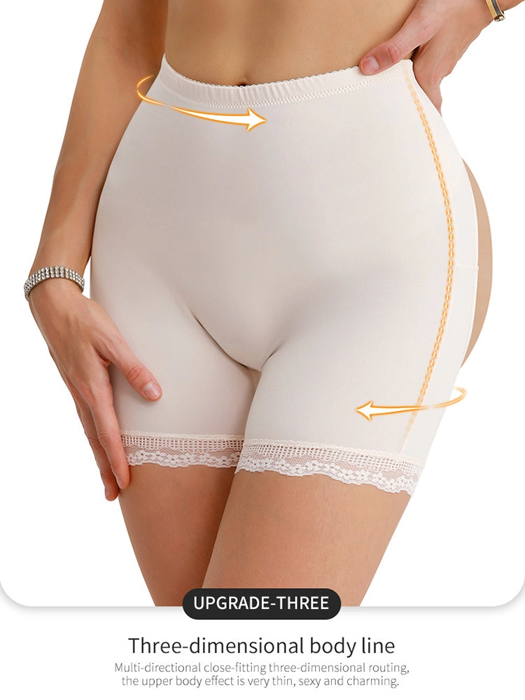 Buttocks Hollow Tummy Control Butt Lifting Boyshorts