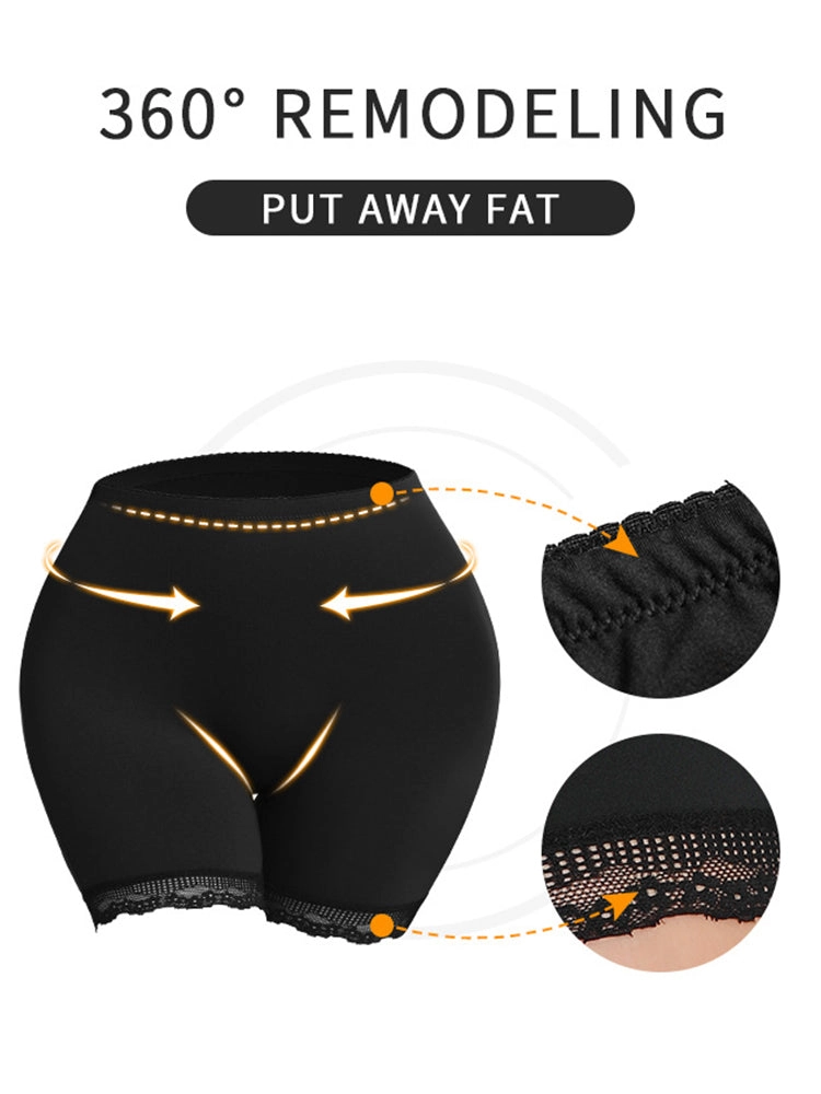 Buttocks Hollow Tummy Control Butt Lifting Boyshorts