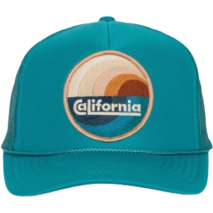 California Waves Trucker