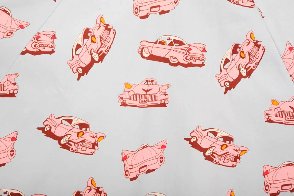 Car Hop Swing Dress