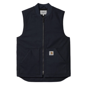 Carhartt WIP Classic Vest Blue Rigid
