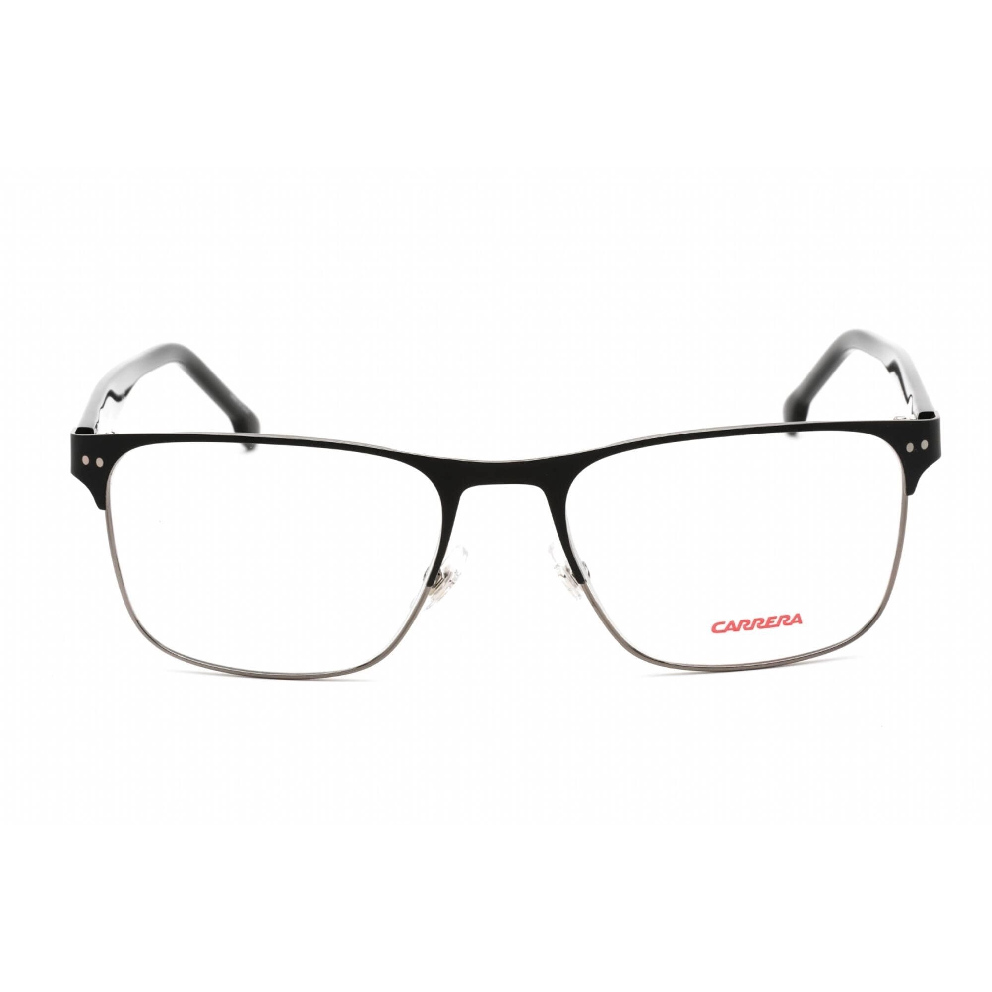 Carrera Men's Eyeglasses - Full Rim Matte Black Metal Rectangular | CA 2033T 0003 00