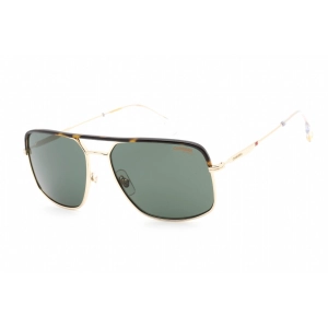 Carrera Men's Sunglasses - Gold Green Full Rim Metal Frame | 152/S 0PEF QT