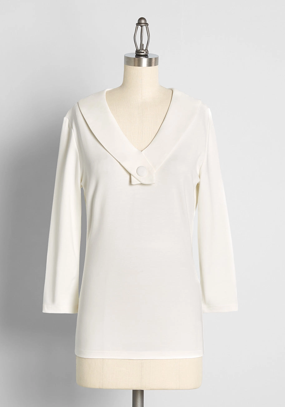 Catching The Spotlight Knit Top