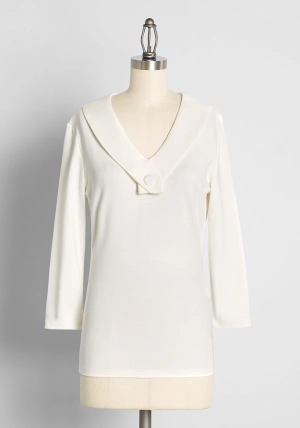 Catching The Spotlight Knit Top